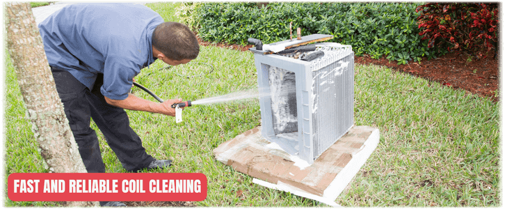 AC Coil Cleaning Garland