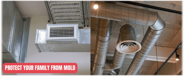 Air Duct Mold Removal in Garland