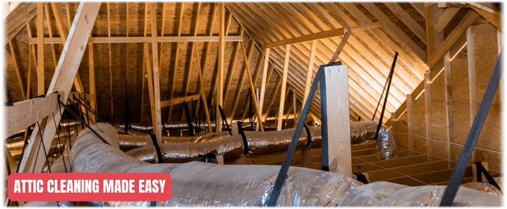 Attic Cleaning Garland